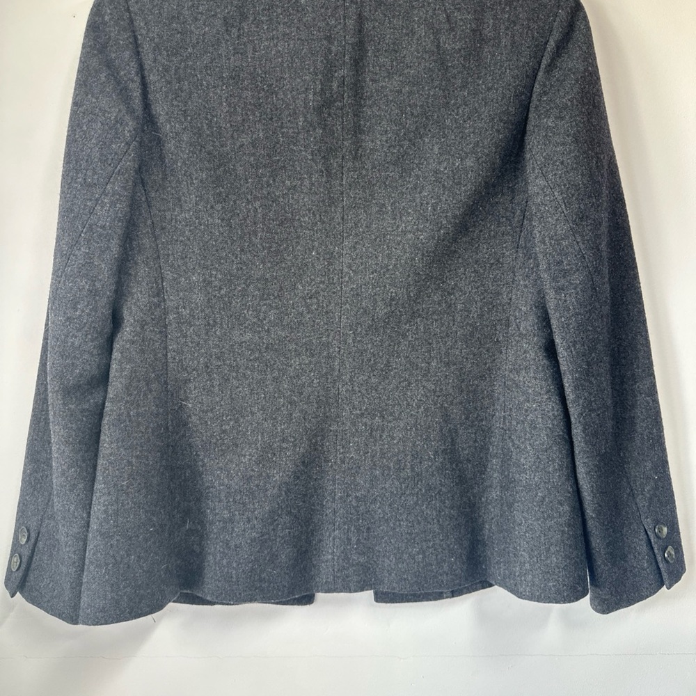 Pendleton Gray Tailored Blazer Classic Style - image 5